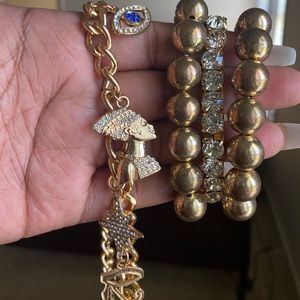 Gold jewelry